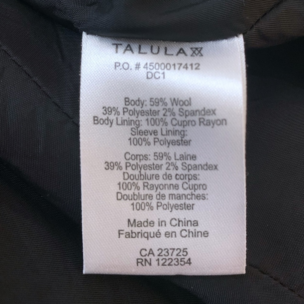 Talula Exeter Boyfriend Blazer - Picture 9 of 10